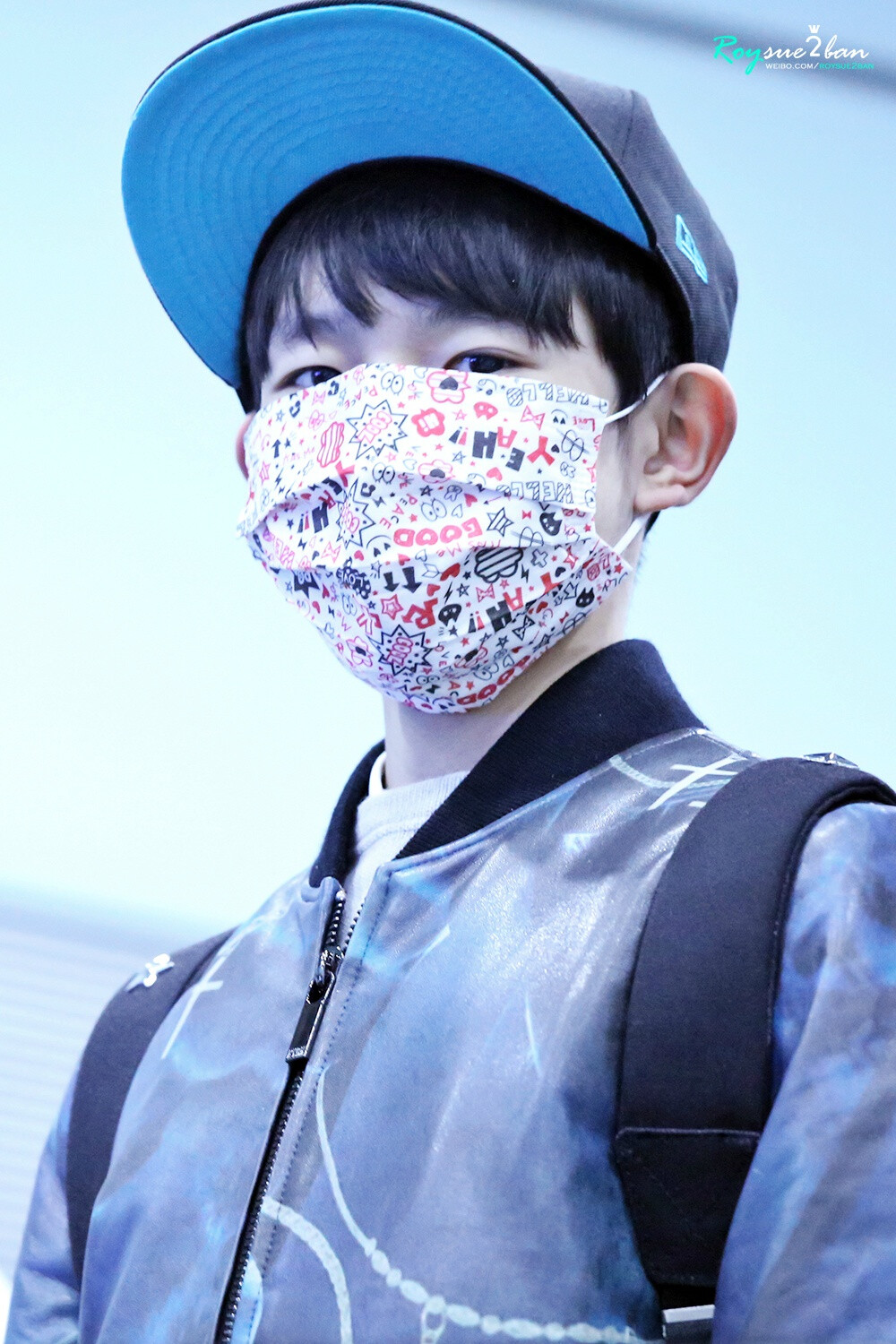 TFBOYS王源 151127重庆赴北京 cr:源苏二班