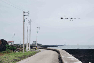 【cruise】hello，jeju …