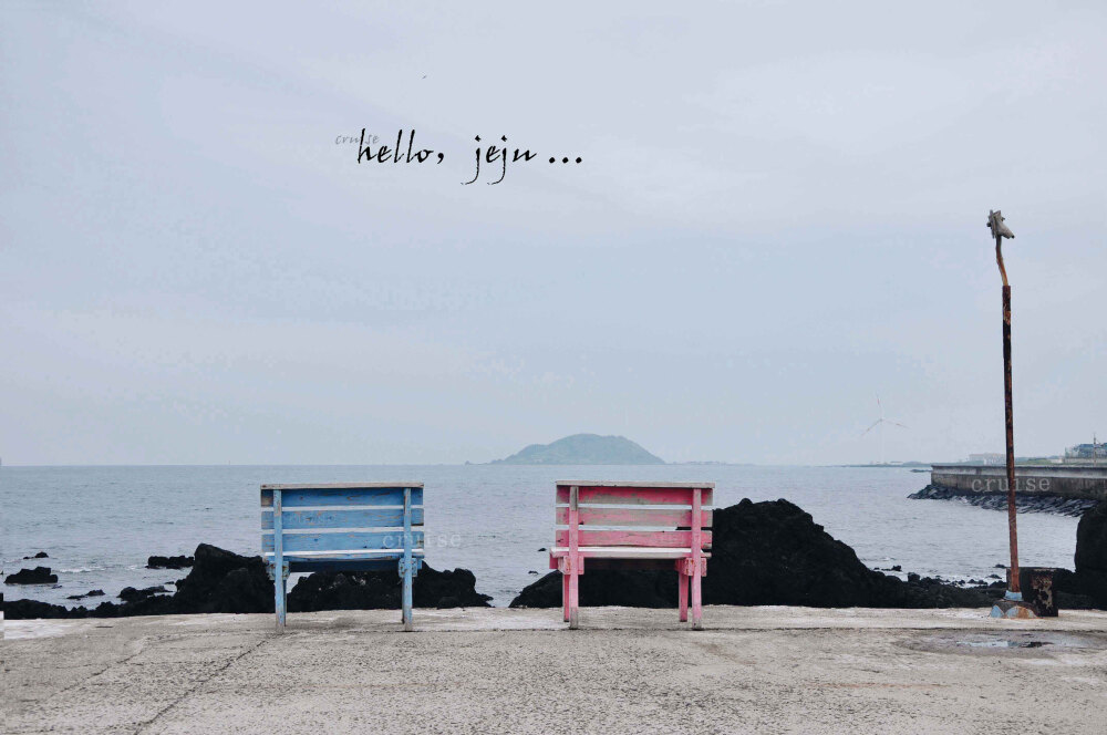 【cruise】hello，jeju …