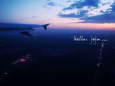 【cruise】hello，jeju …