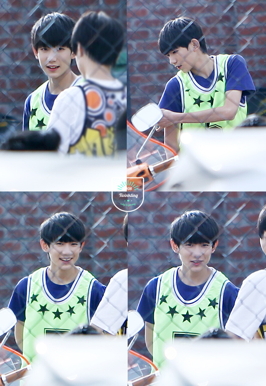 TFBOYS王源 韩国行程上班 cr：Twinkling1108