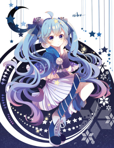 初音未来 雪初音