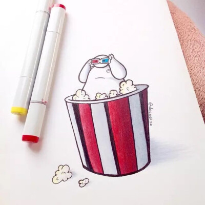 Baymax in the cinema :)