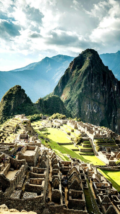 马丘比丘（Machu Picchu）被称为印加帝国的“失落之城”