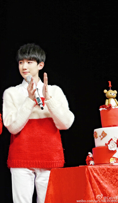 TFBOYS王源 151128生日会 cr:Celinrk