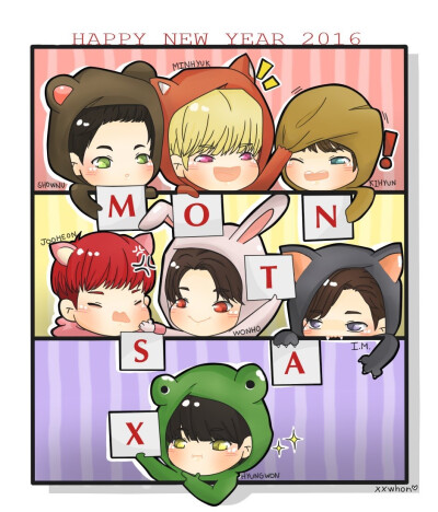 MONSTA X