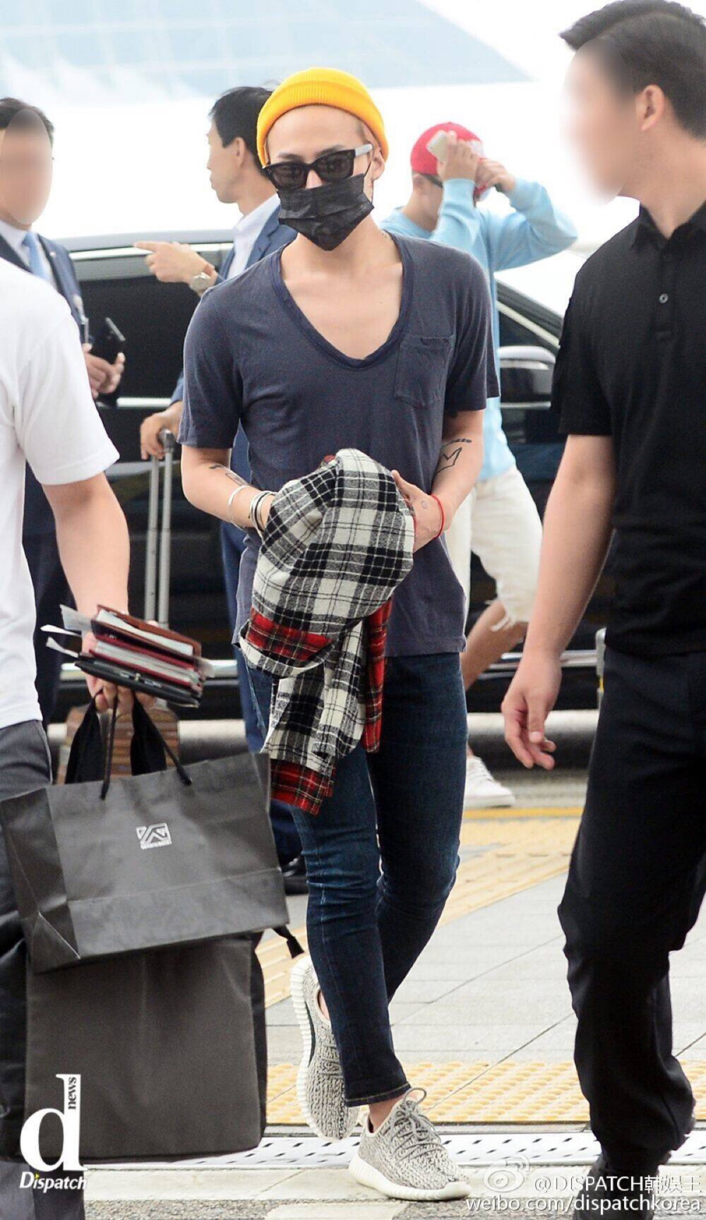 gd权志龙穿什么都好看