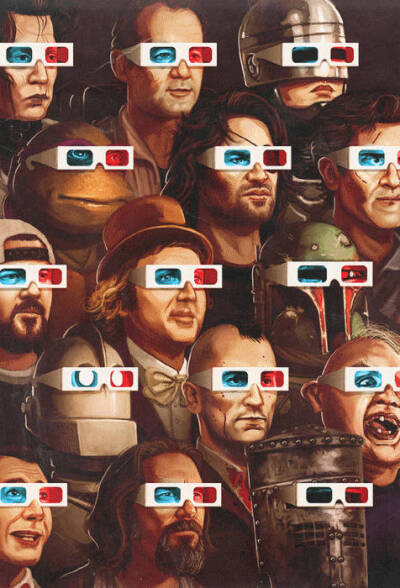 恶趣味！壁纸！ @怪