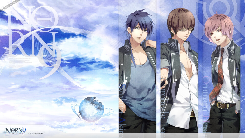 NORN9 命运九重奏 宿吏晓人 室星ロン 乙丸平士 壁纸