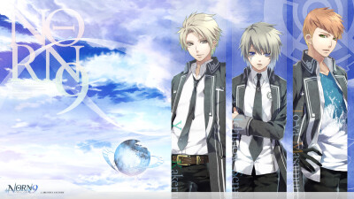 NORN9 命运九重奏结贺驱 市之濑千里 远矢正宗 壁纸