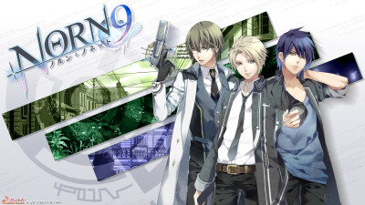 NORN9 命运九重奏 吾妻夏彦 结贺驱 宿吏晓人 壁纸