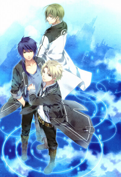 NORN9 命运九重奏 宿吏晓人 吾妻夏彦 结贺驱 超大壁纸