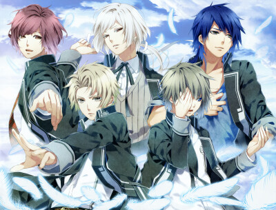 NORN9 命运九重奏 乙丸平士 结贺驱 二条朔也 市之濑千里 宿吏晓人 超大壁纸