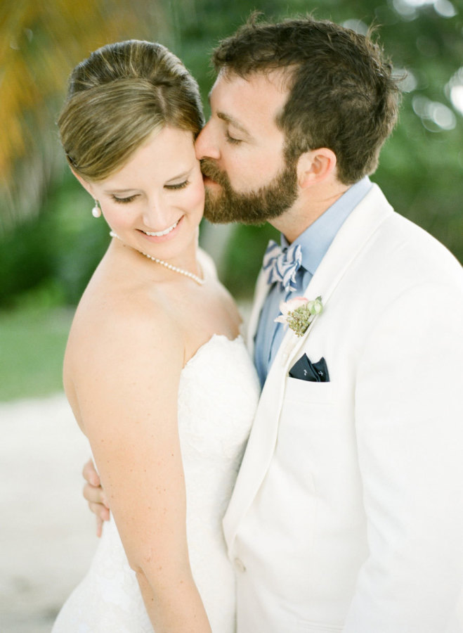 NAUTICAL NAVY & PINK FLORIDA WEDDING