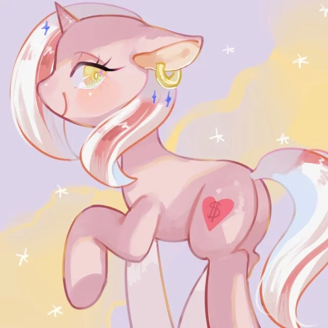 小马宝莉 彩虹小马 mylittlepony 原创小马 画师 普子 id=53981952