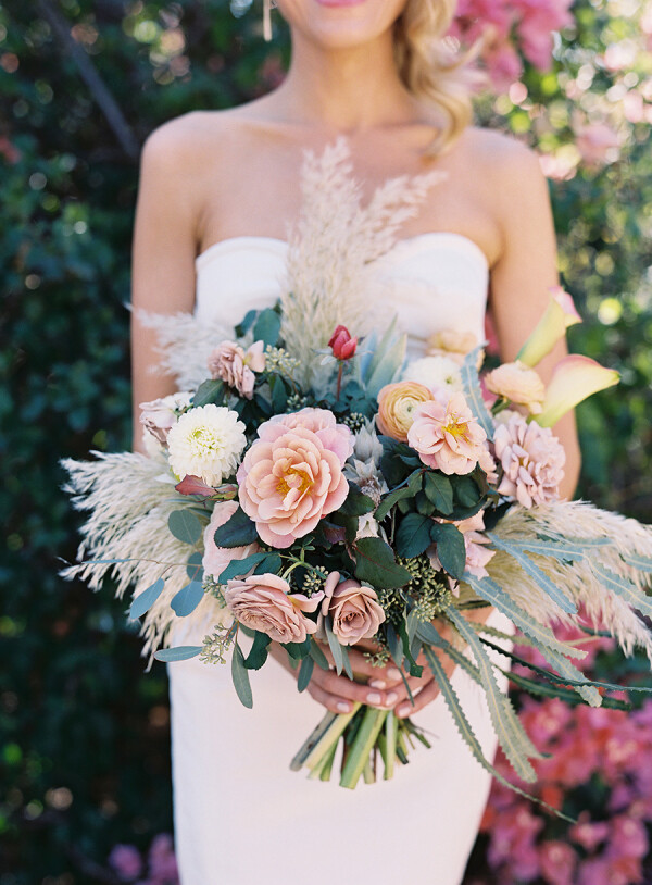 Boho Chic Ojai, CA Wedding