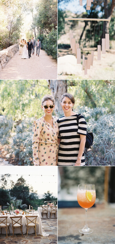 Boho Chic Ojai, CA Wedding