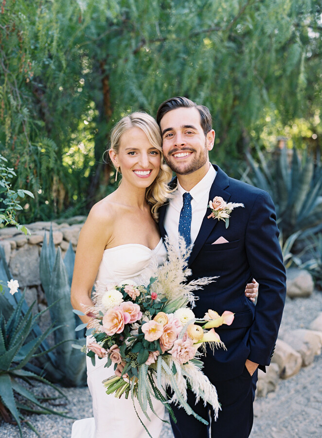 Boho Chic Ojai, CA Wedding