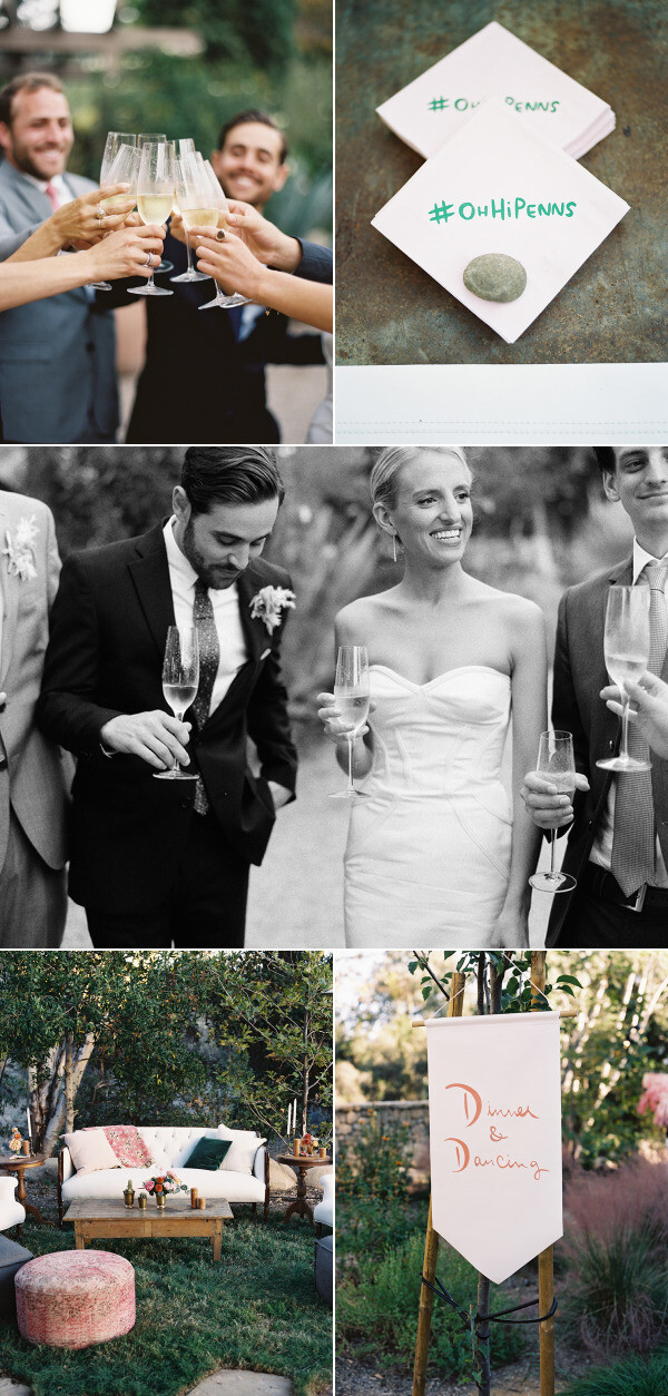 Boho Chic Ojai, CA Wedding