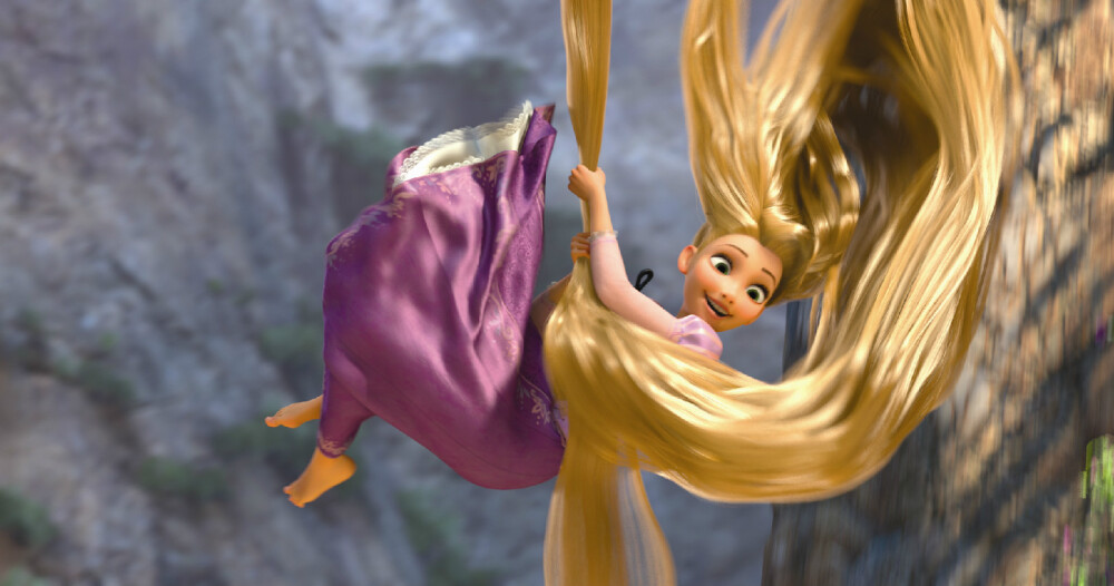 《Tangled（魔發(fā)奇緣）》Rapunzel（樂(lè)佩）