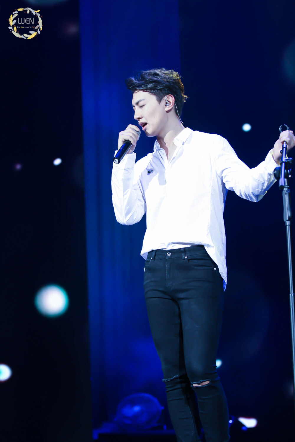 王青 160116 今夏深圳见面会 cr: 雯雯是小羽毛