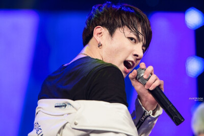 防弹少年团 BTS 田柾国 JungKook 160119 Gala Vietnam Top Hits 