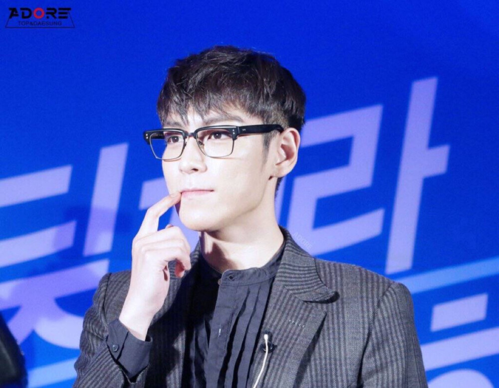 #崔胜铉# ♡ T.O.P CASS系列 续