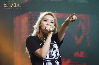 2NE1 CL 李彩麟 演唱会图