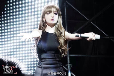 141104 ALEXANDERWANG x HM 上海 Bom 朴春