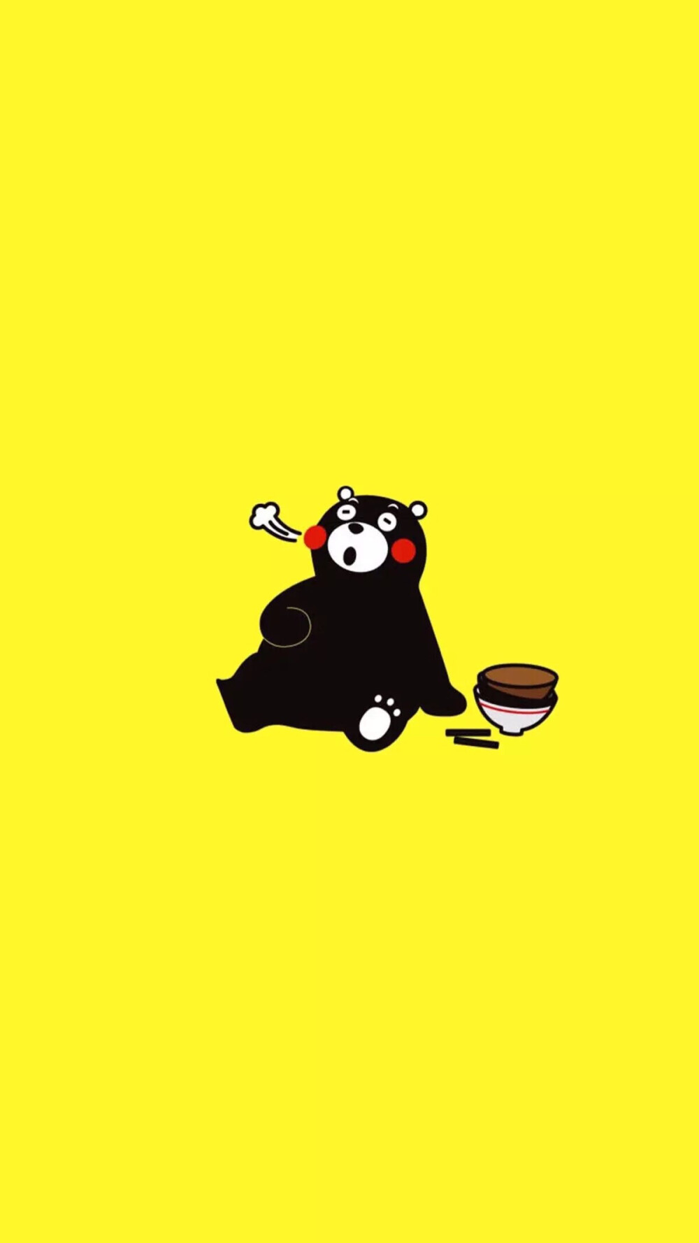 熊本熊 くまモン Kumamon 日系 壁纸