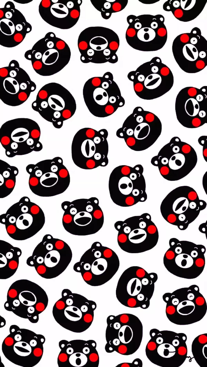 熊本熊くまモンkumamon 日系壁纸平铺 堆糖 美图壁纸兴趣社区