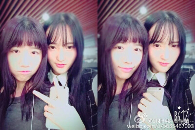 【SNH48 TEAM XⅡ 高源婧】151219｜微博 博中博