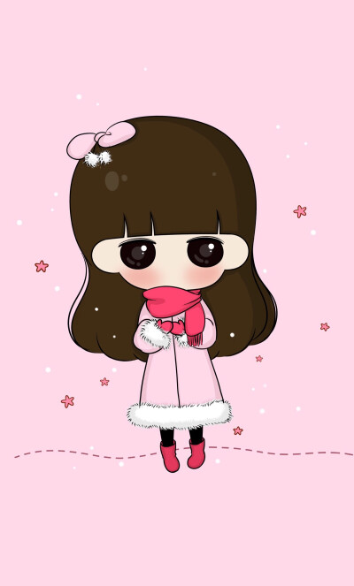 小希与阿树 小希壁纸