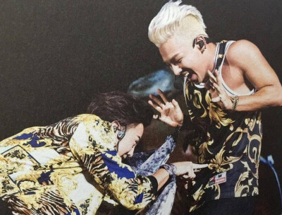 #权志龙 GD 东永裴 SOL 竹马#陪伴是最长情的