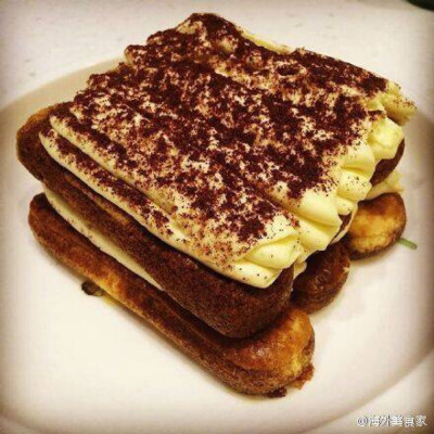 美食 提拉米苏Tiramisu