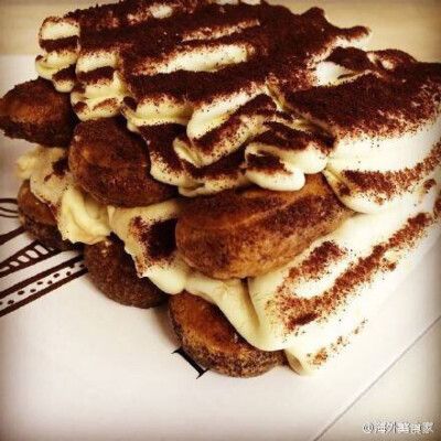 美食 提拉米苏Tiramisu