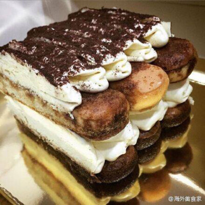 美食 提拉米苏Tiramisu