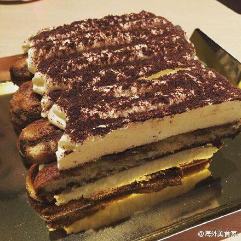 美食 提拉米苏Tiramisu