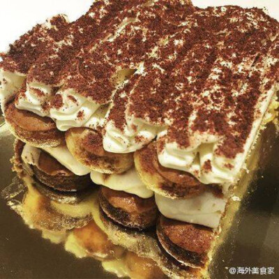 美食 提拉米苏Tiramisu