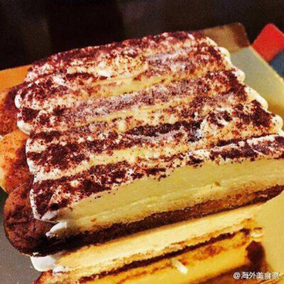 美食 提拉米苏Tiramisu