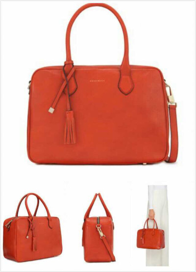 Borsa COCCINELLE London Donna Arancione 