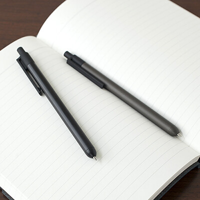韩国文具livework磨砂款商务金属圆珠笔 签字笔 convex pen