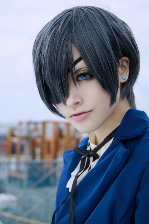 coser : (不明) cos《黑执事》夏尔·凡多姆海威 by.cosplay