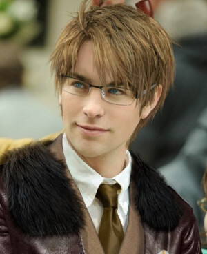 coser : Chace Crawford cos《黑塔利亚》阿尔弗雷德·F·琼斯 by.cosplay
（图貌似是p的不是真cos的_(:з)∠)_）