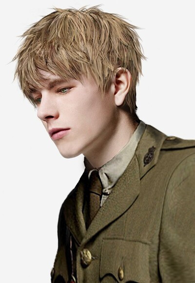 coser : Luke Worrall cos《黑塔利亚》亚瑟·柯克兰 by.cosplay
（图貌似是p的不是真cos的_(:з)∠)_）