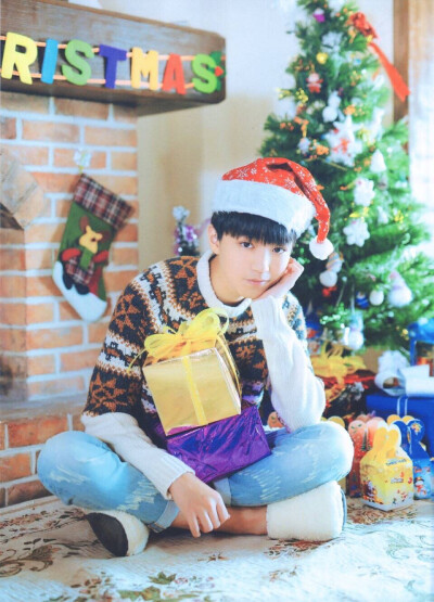 #王俊凯 #tfboys王俊凯 #tfboys 圣诞PB 高清 帅气 美颜