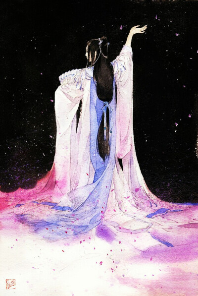 一舞倾城，回眸一笑百媚生