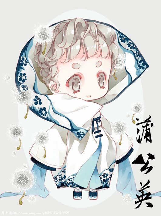 萌萌哒的花美人——蒲公英