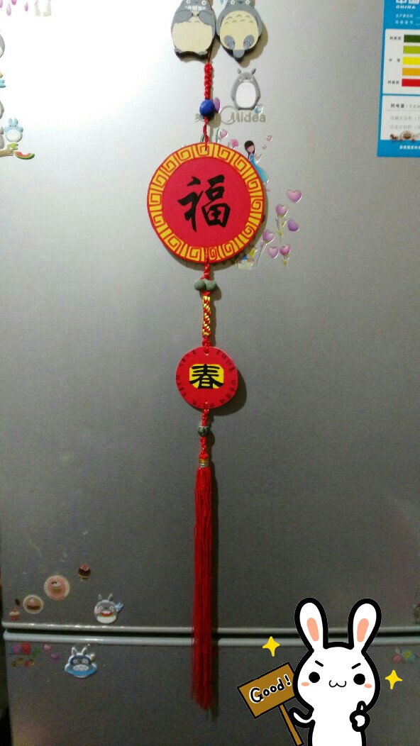 春节挂饰，亲手制作，才具有意义