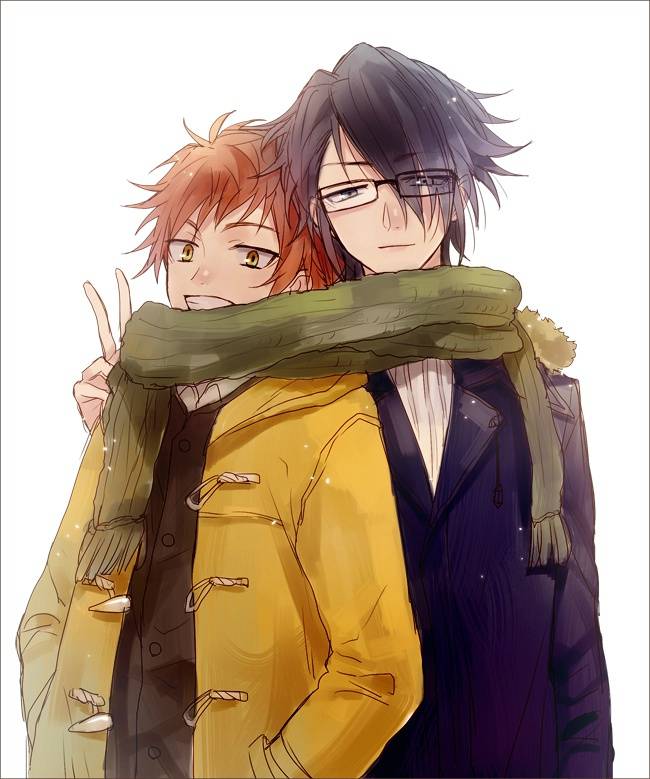 P站画师堅的 K 伏八，甜度满分